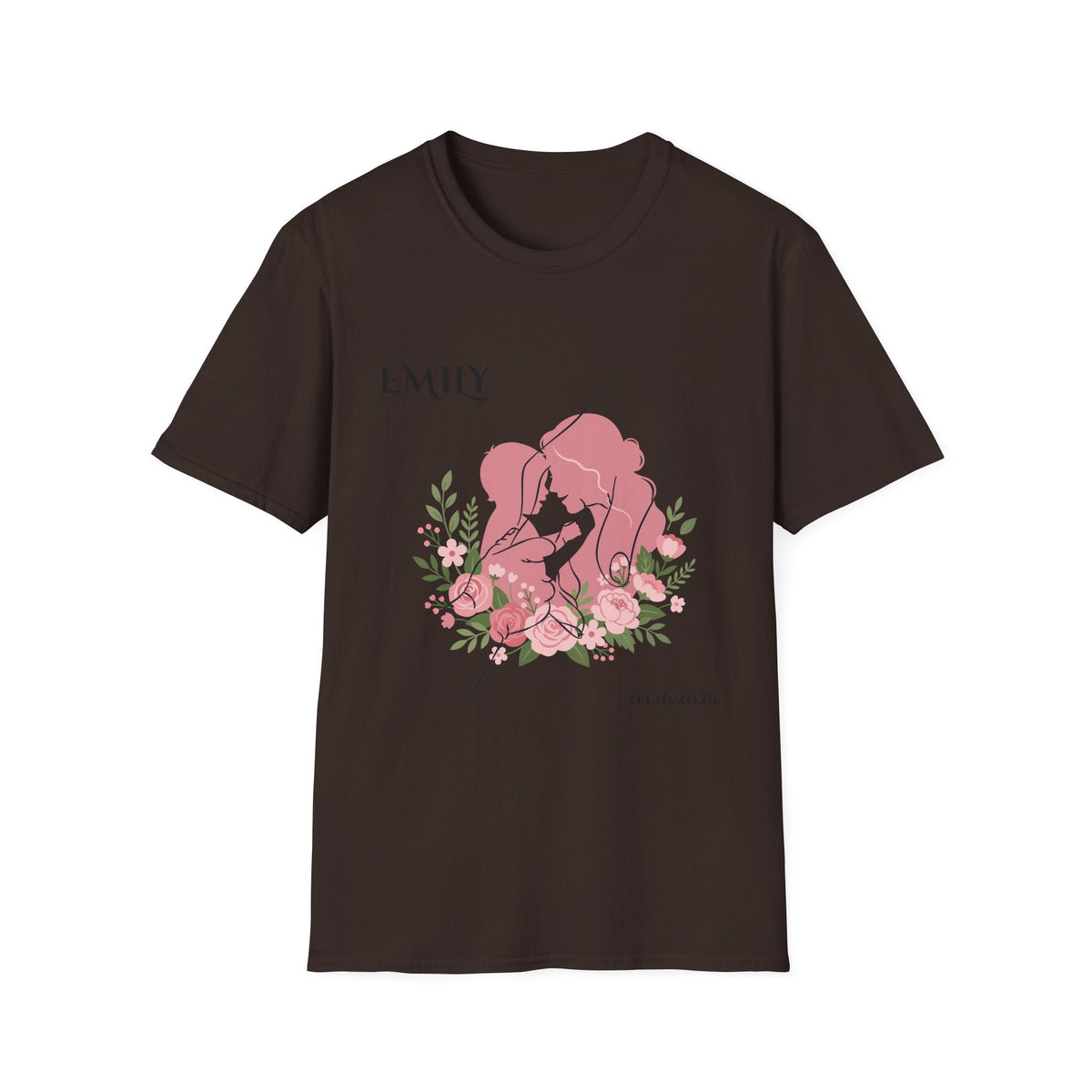 Baby Name and Age T-Shirt