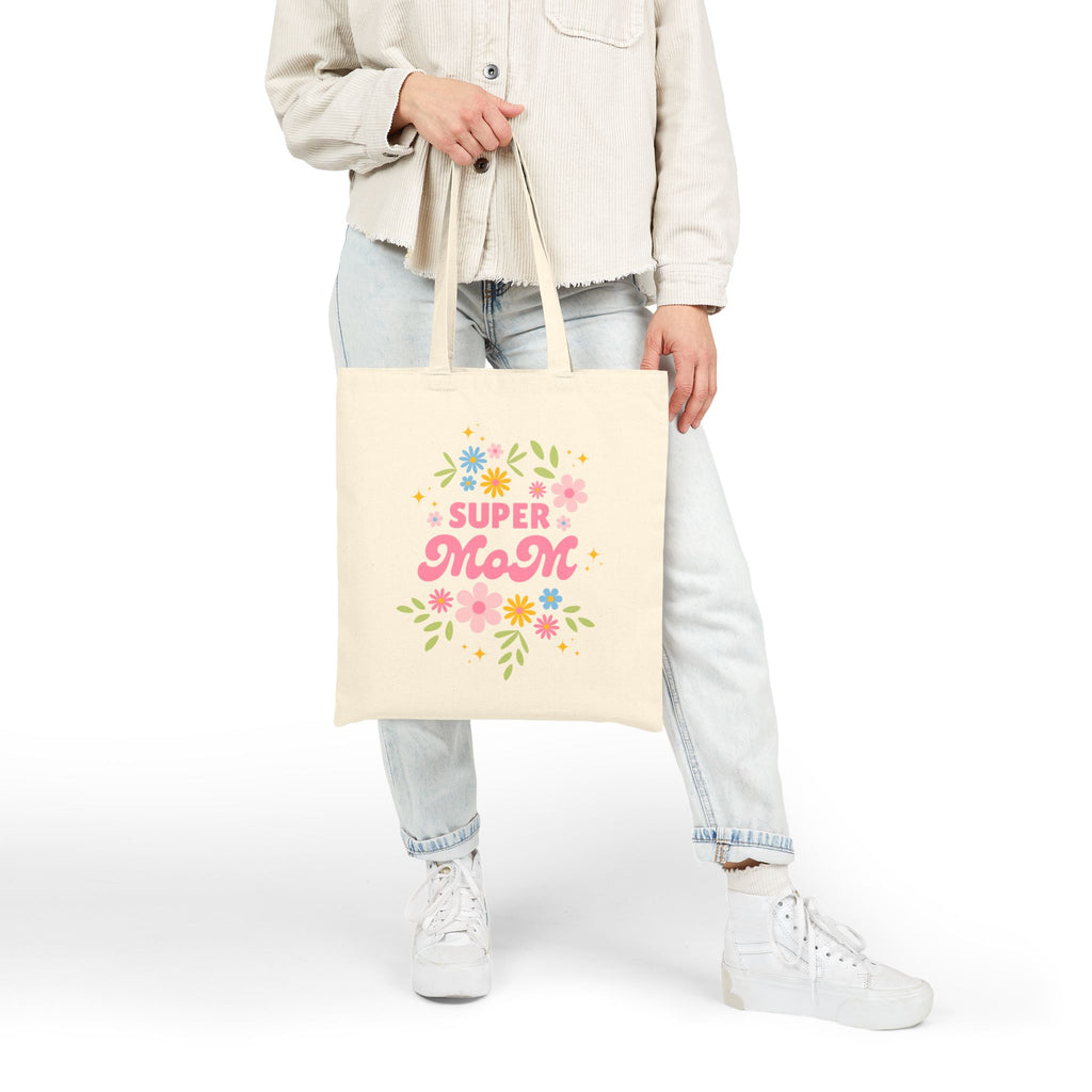 Super Mom Tote Bag