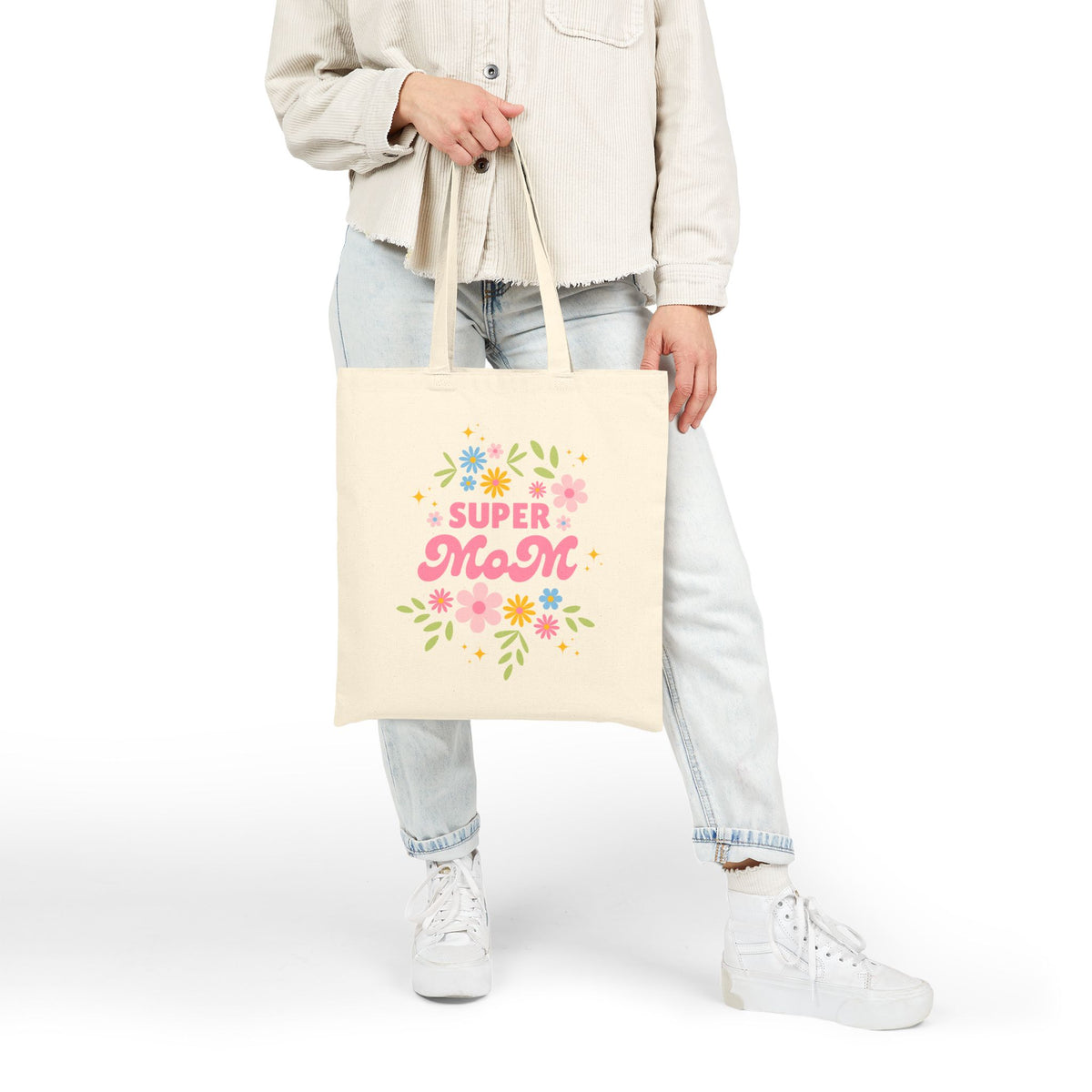 Super Mom Tote Bag