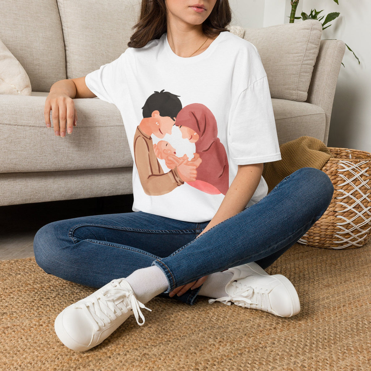 Baby Name Announcement T-Shirt
