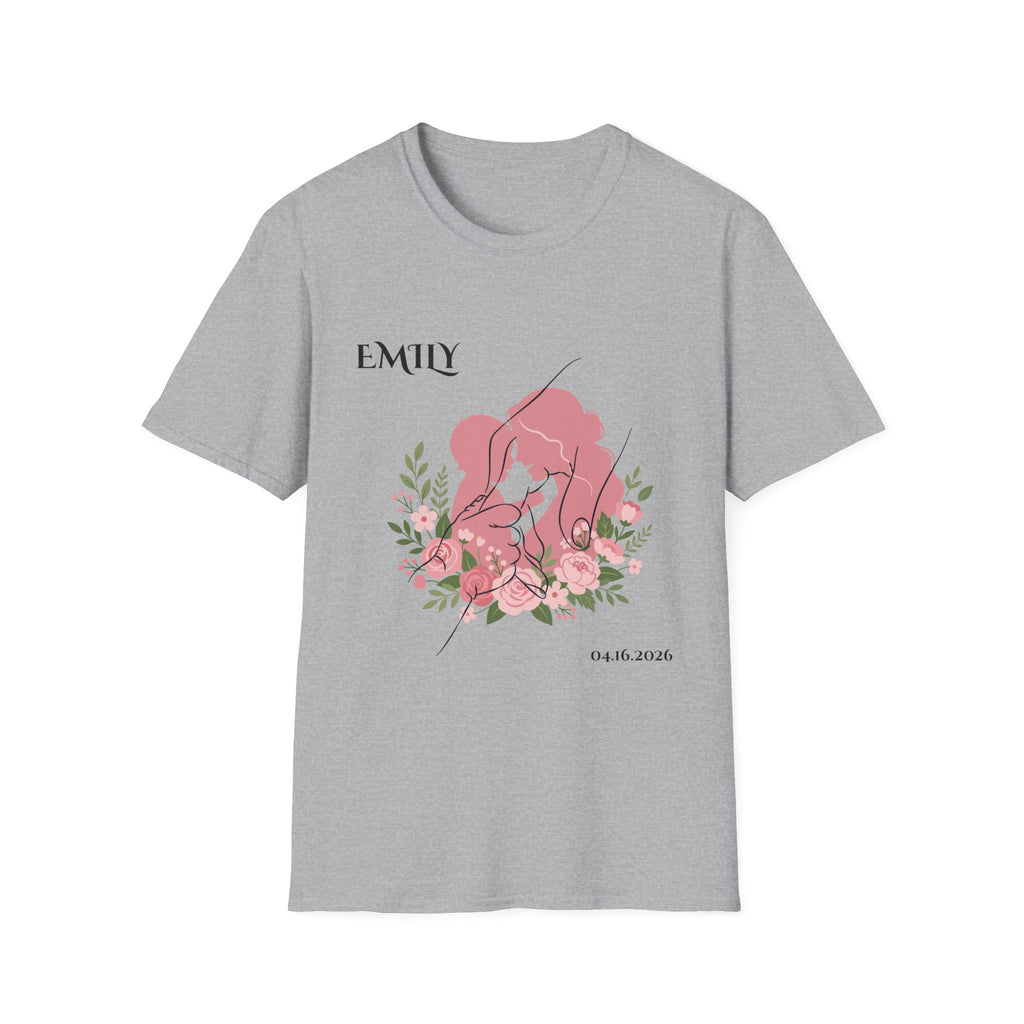 Baby Name and Age T-Shirt