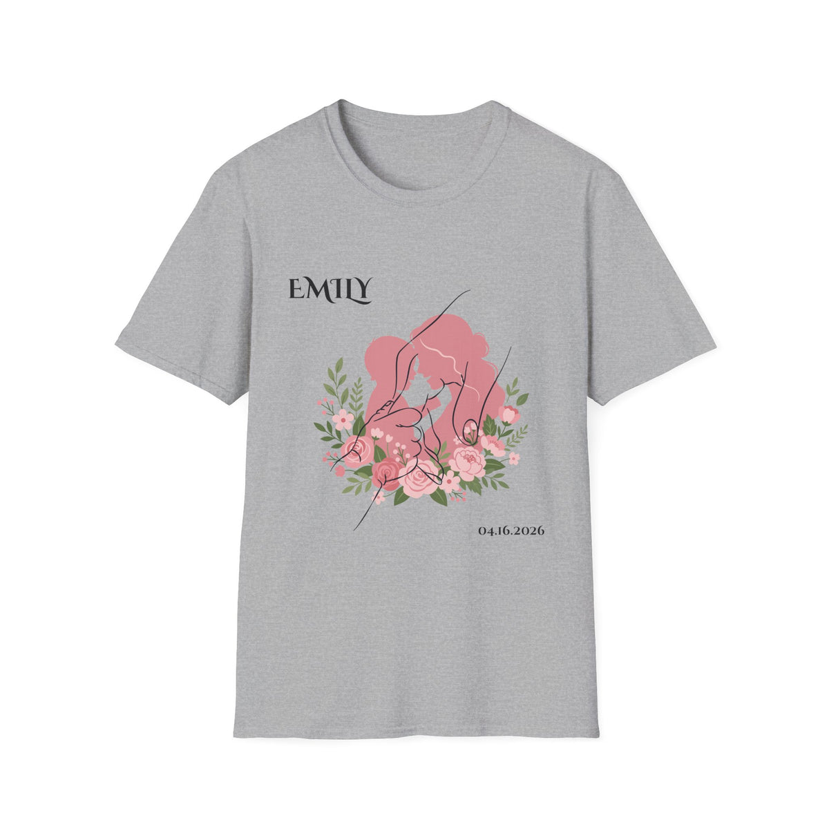 Baby Name and Age T-Shirt