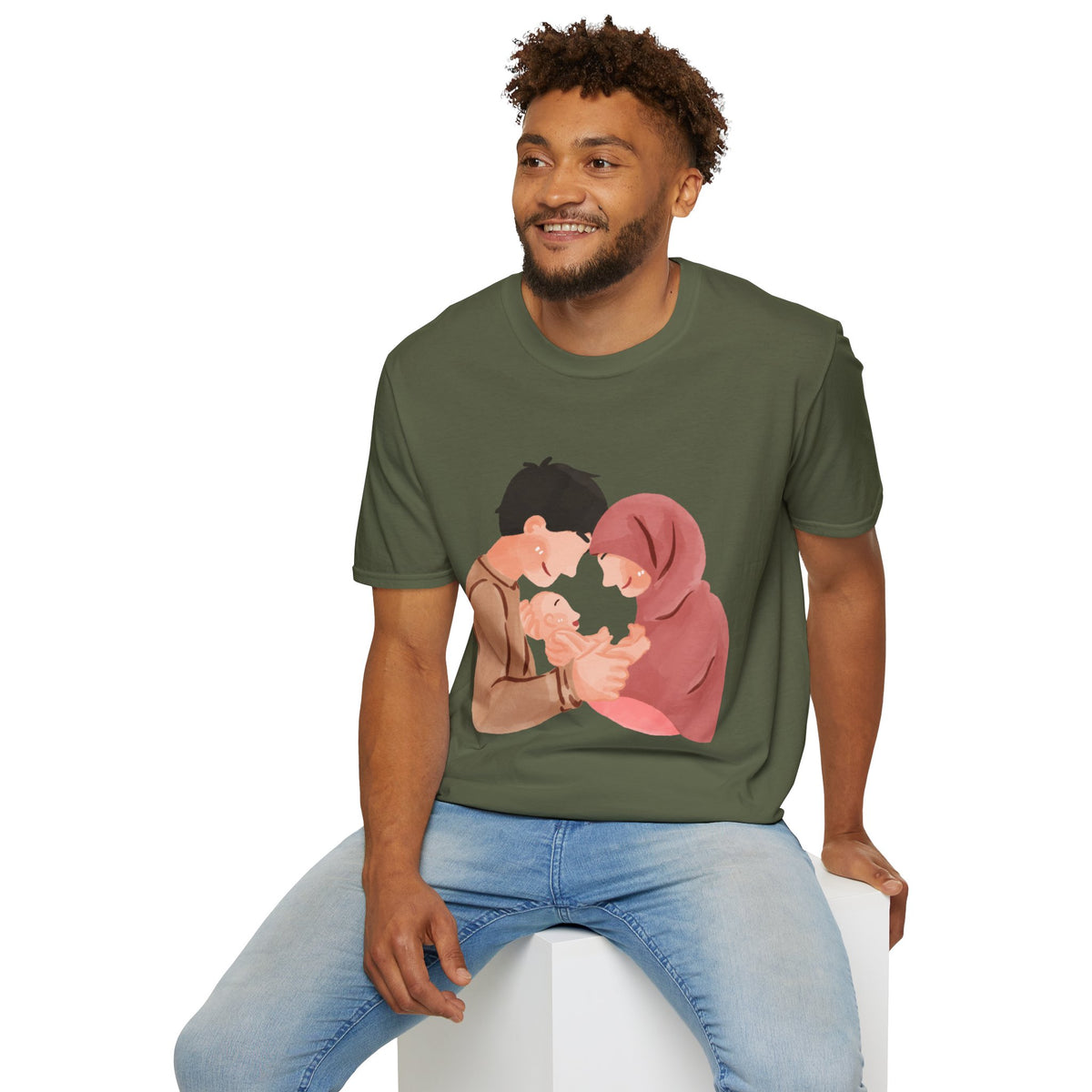 Baby Name Announcement T-Shirt