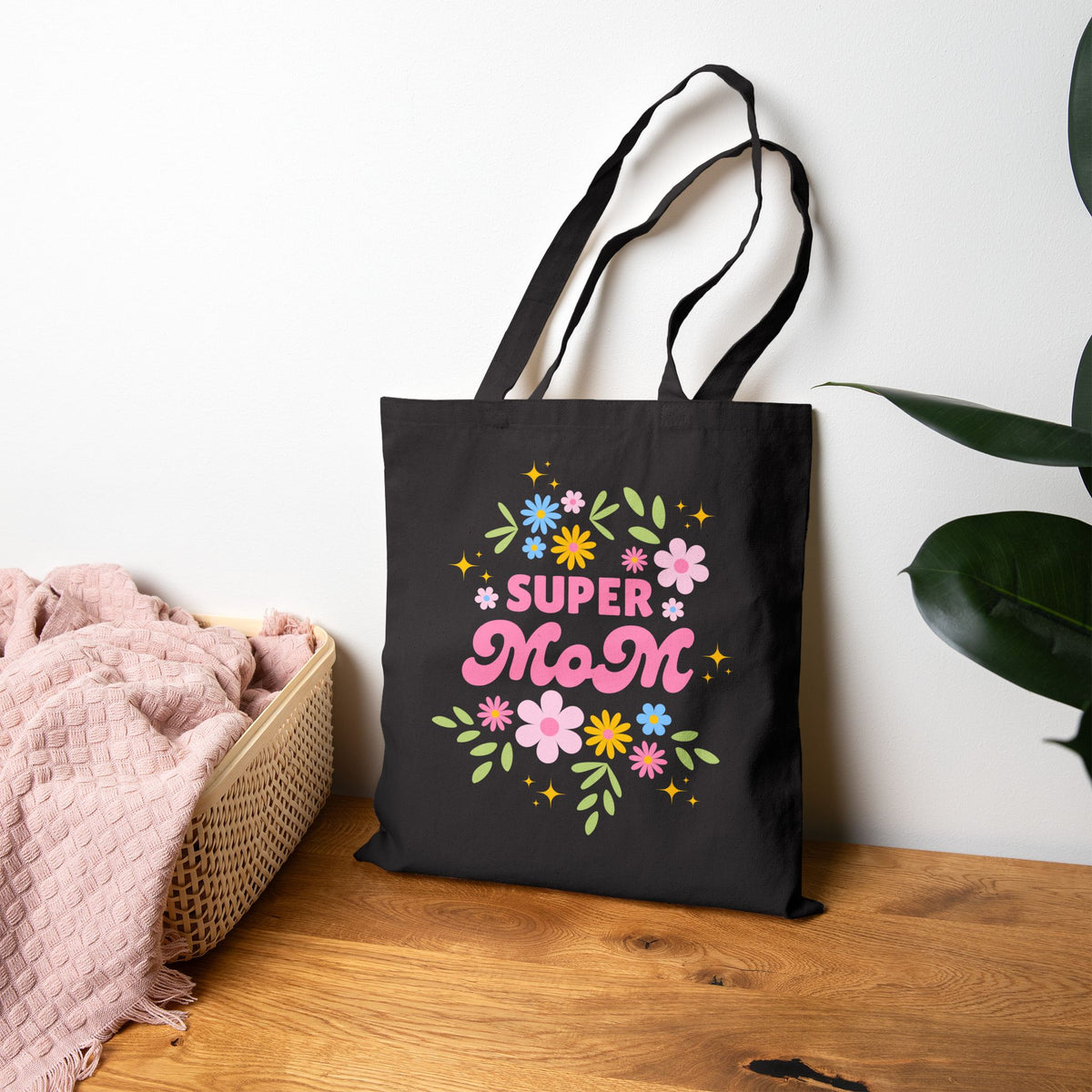Super Mom Tote Bag