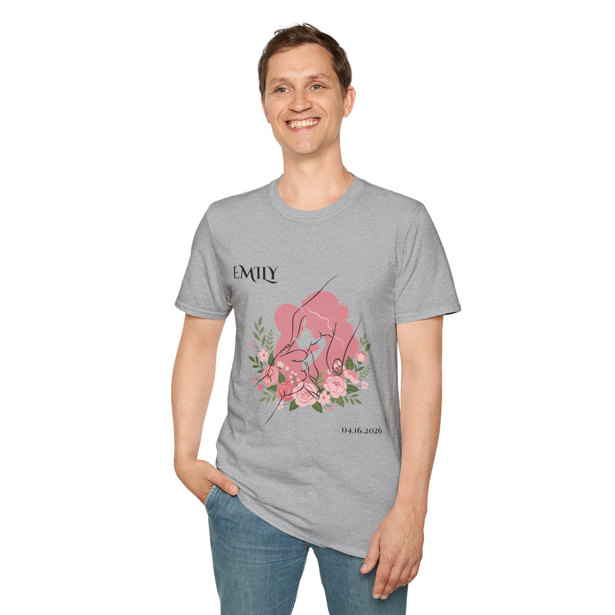 Baby Name and Age T-Shirt