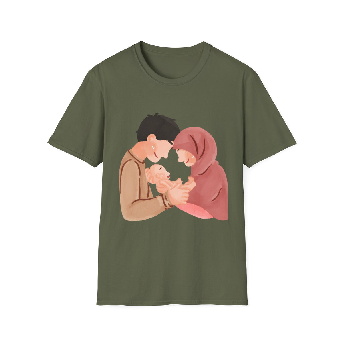 Baby Name Announcement T-Shirt