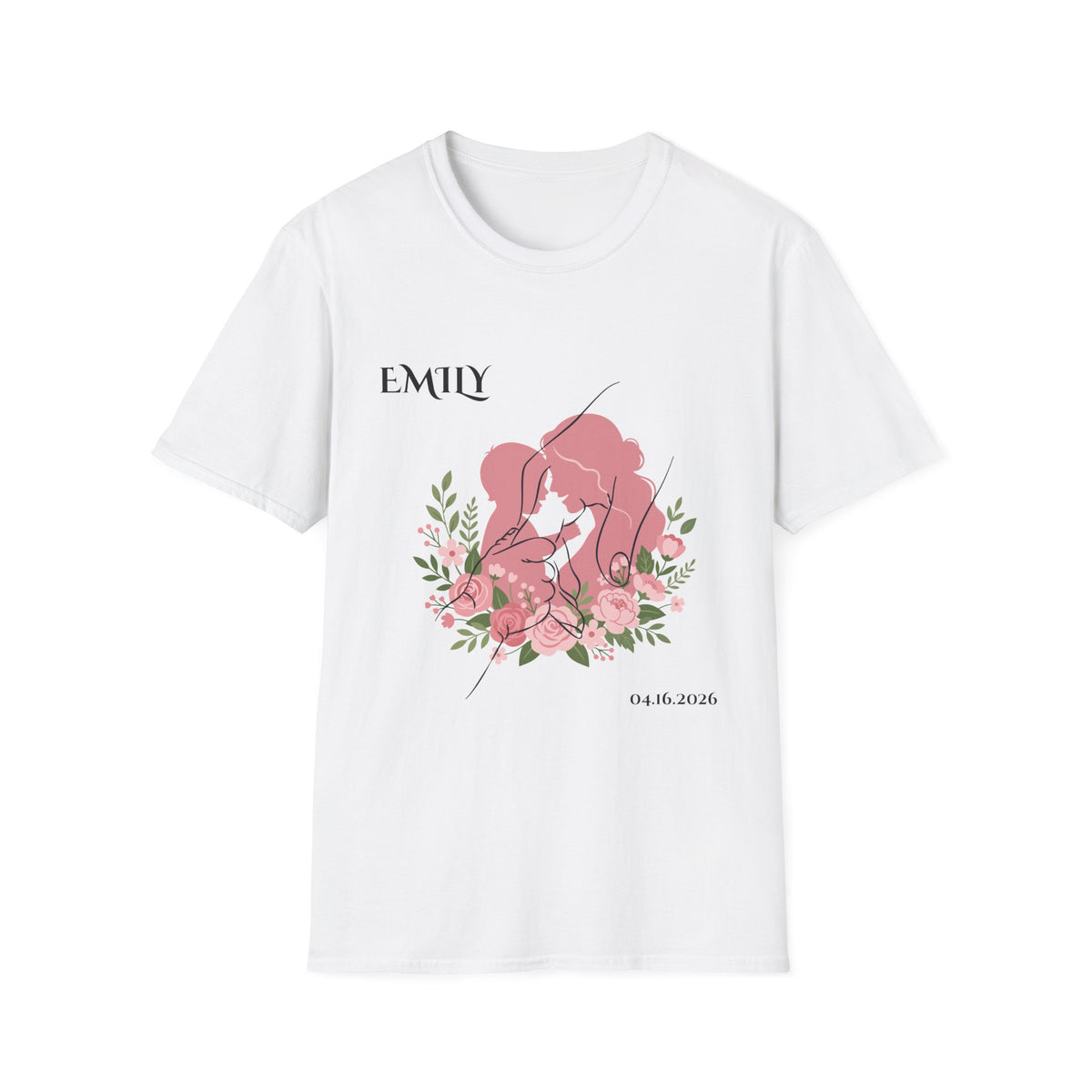 Baby Name and Age T-Shirt