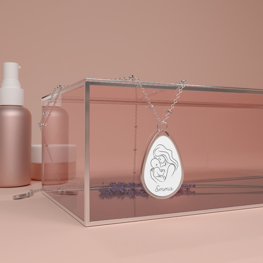 Custom Mother and Baby Necklace