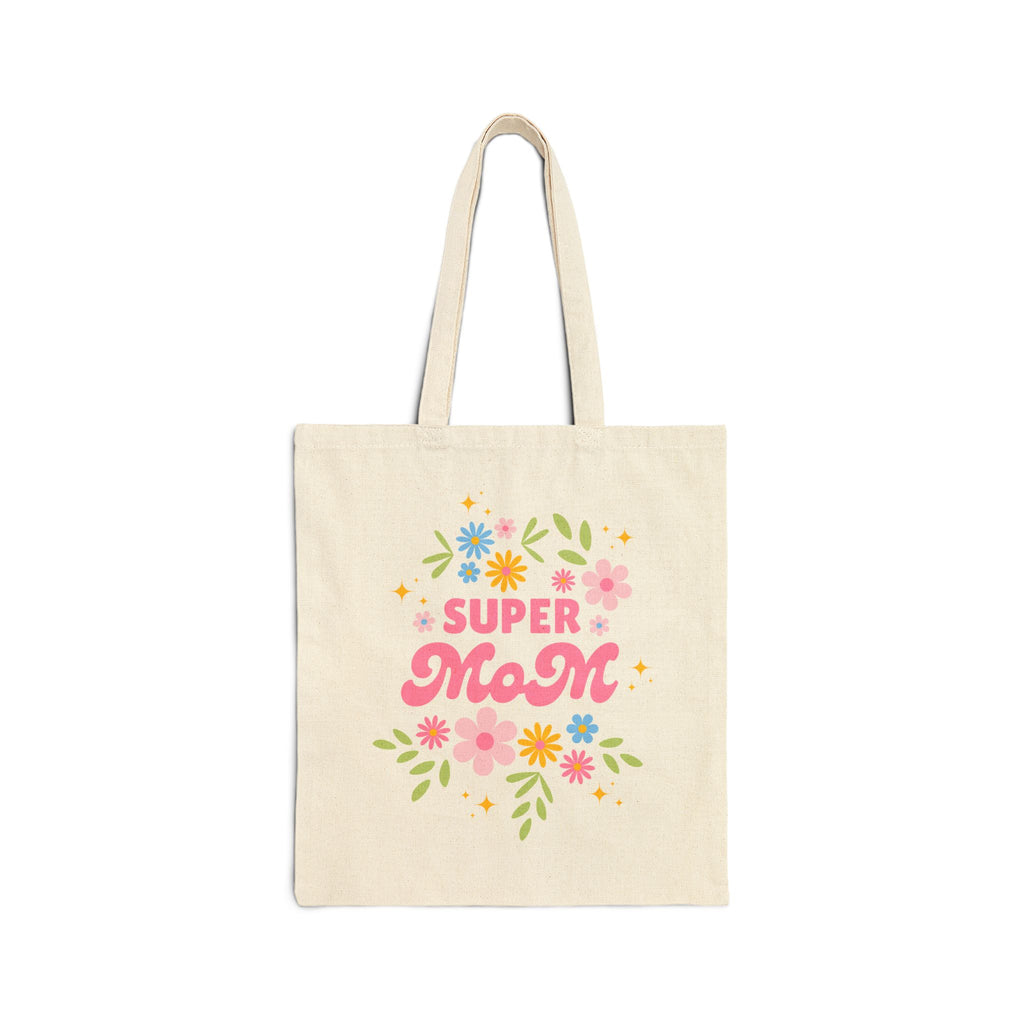 Super Mom Tote Bag