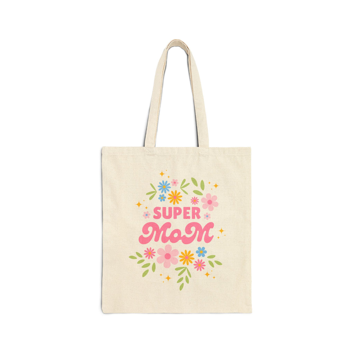 Super Mom Tote Bag