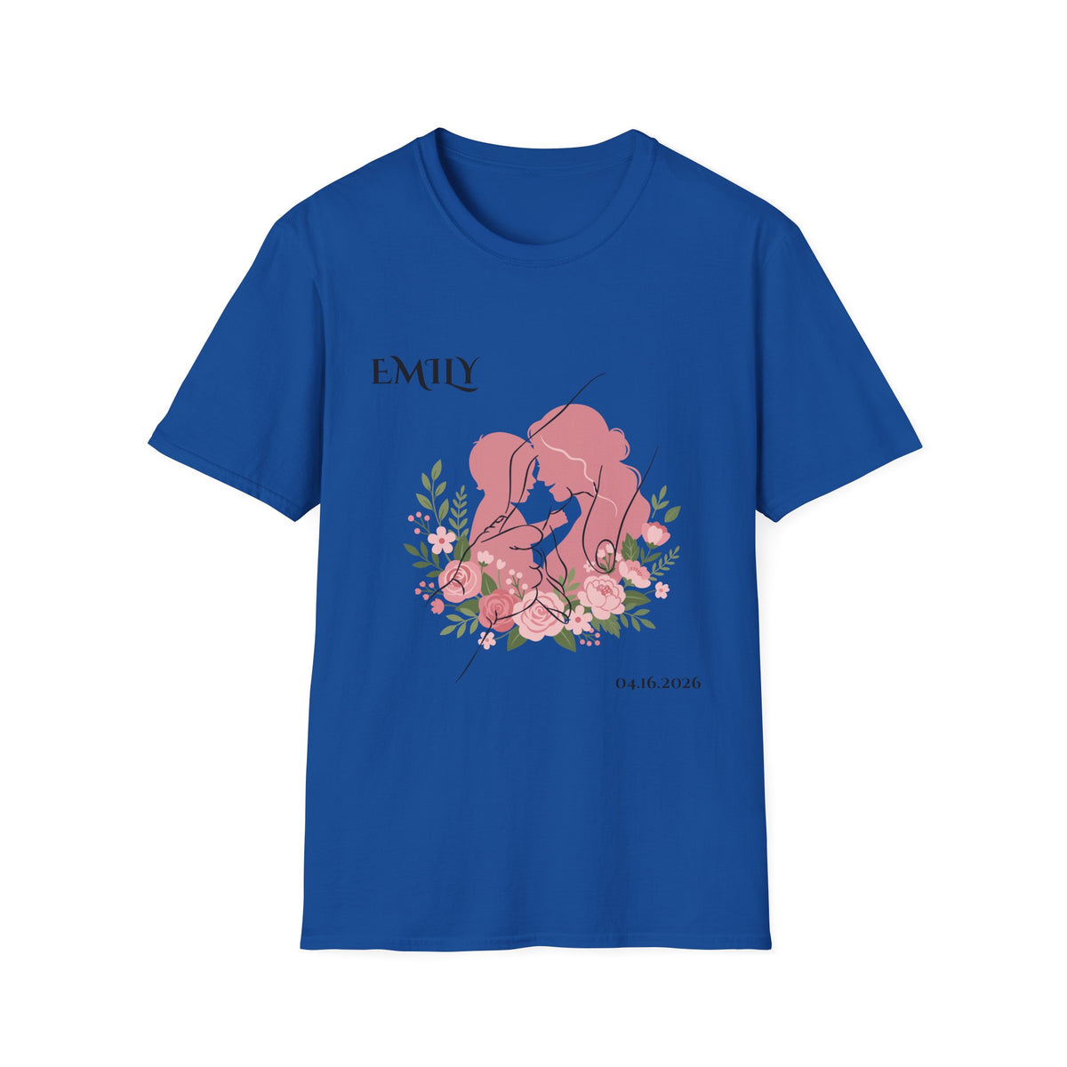 Baby Name and Age T-Shirt