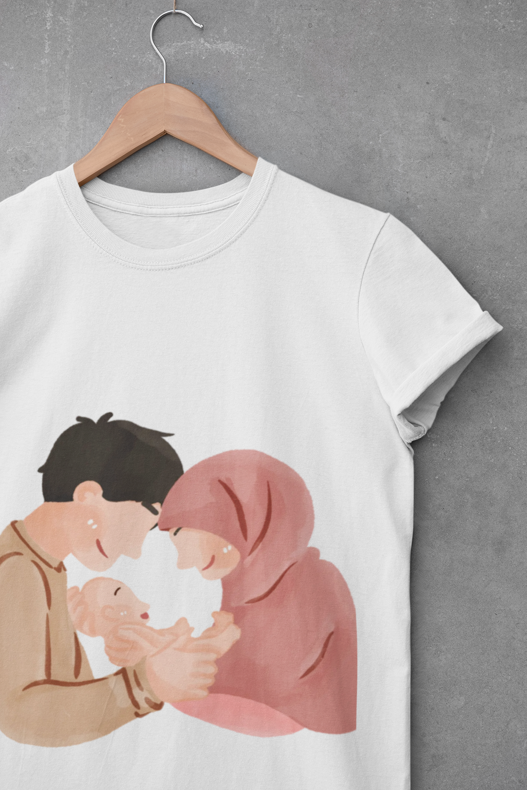 Baby Name Announcement T-Shirt