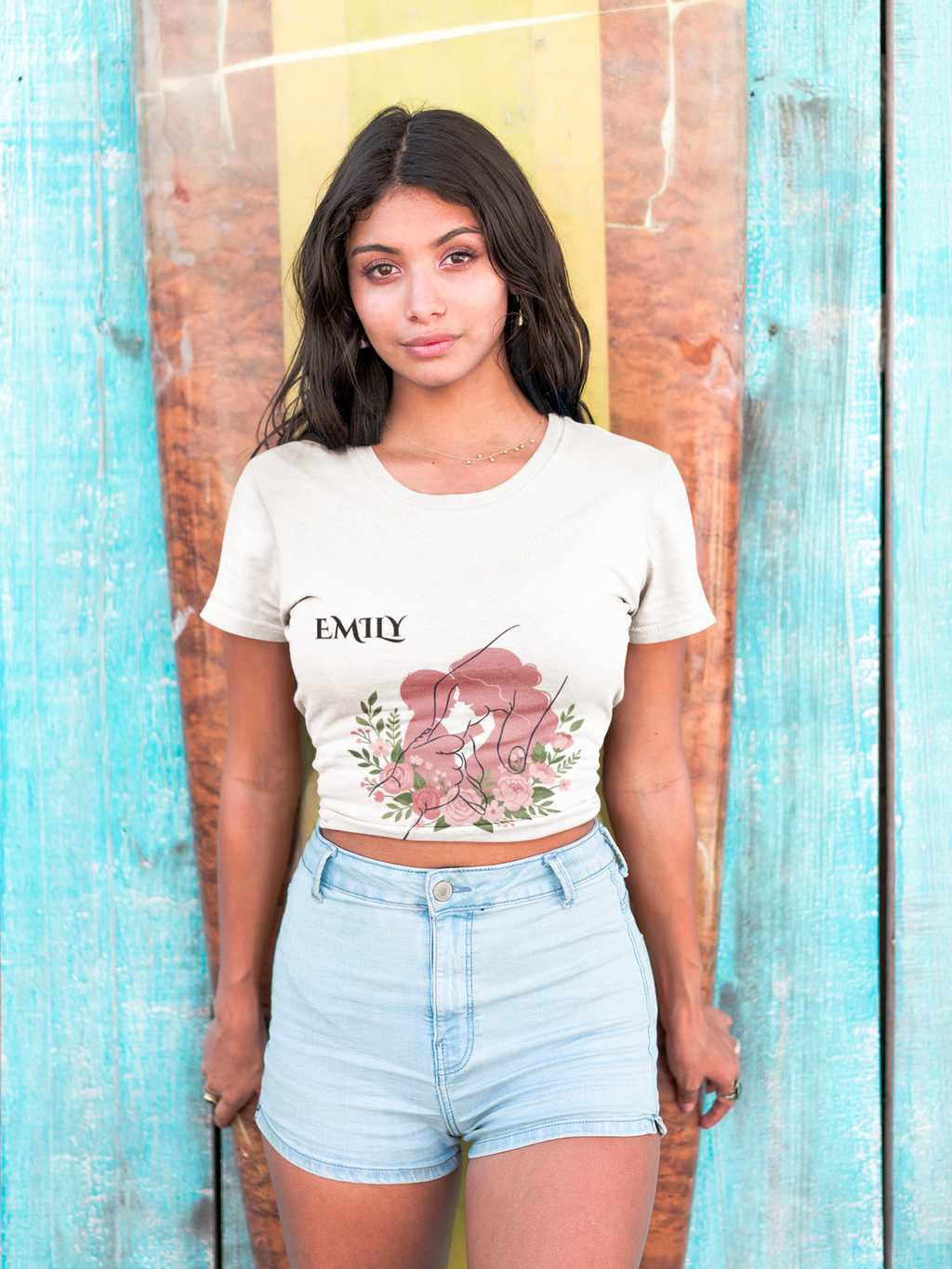 Baby Name and Age T-Shirt
