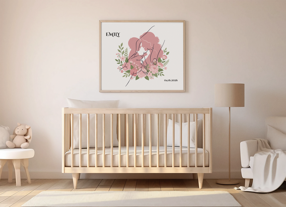 Personalized Name & Date Poster