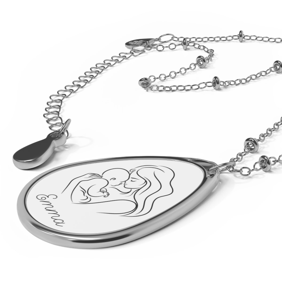 Custom Mother and Baby Necklace