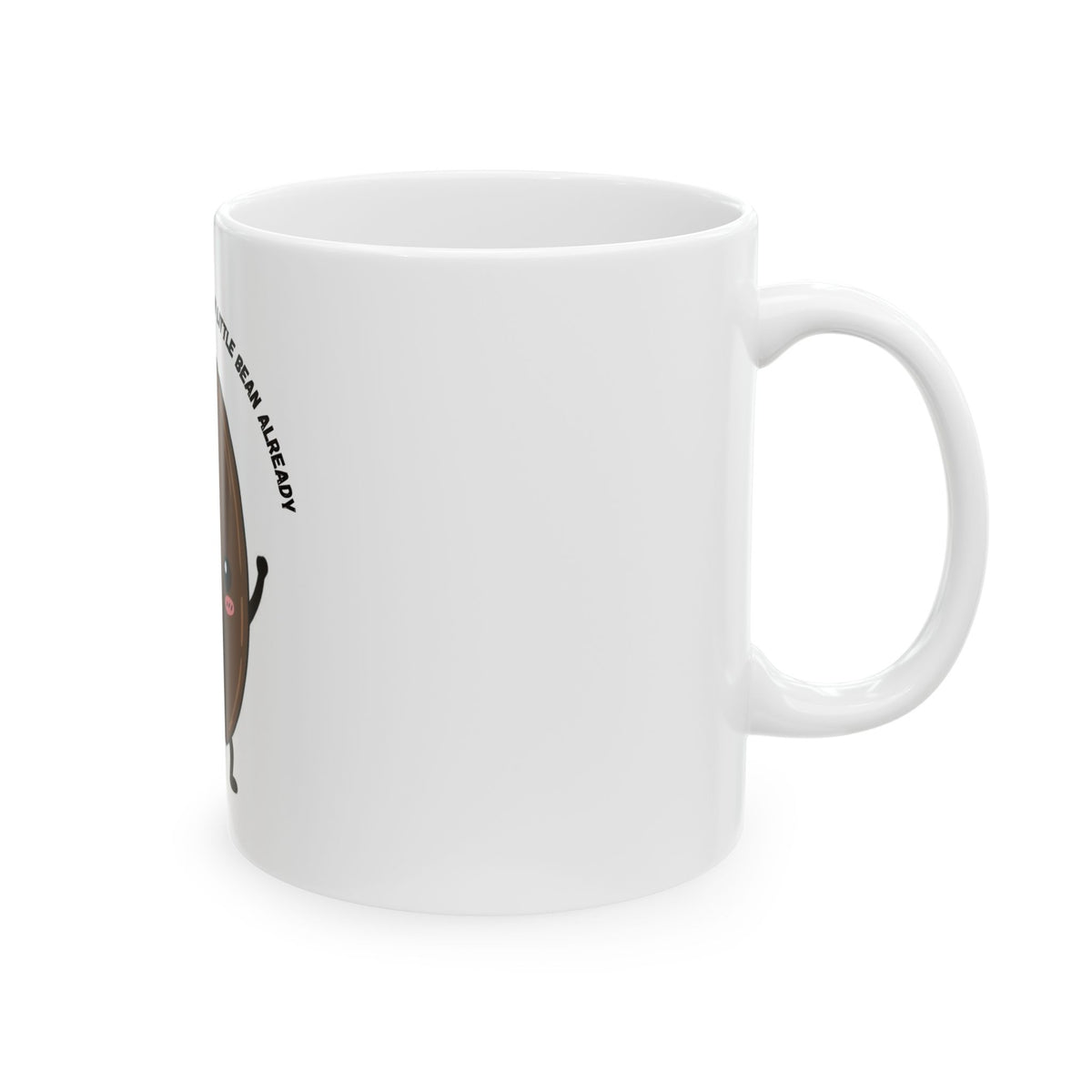 Cute Latte Love Coffee Cup