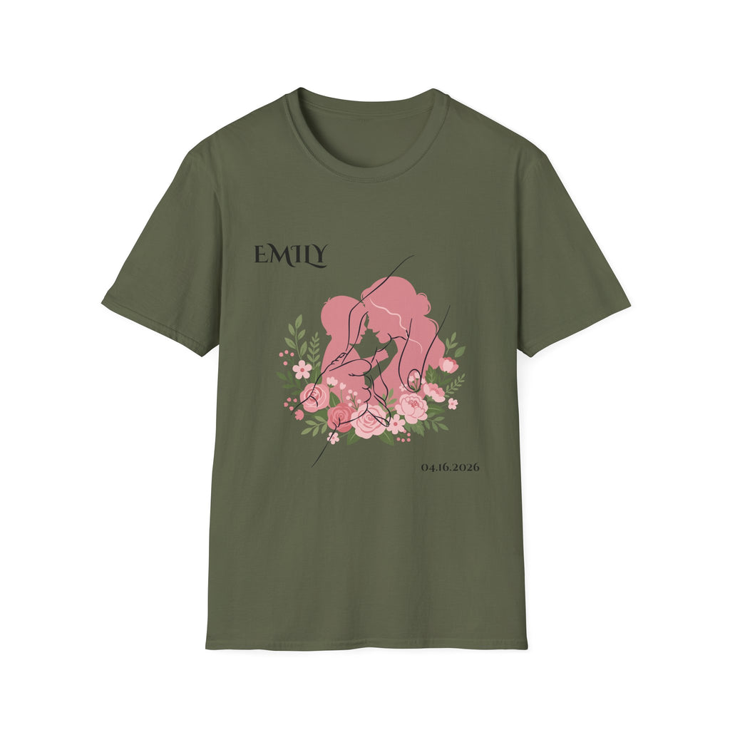 Baby Name and Age T-Shirt
