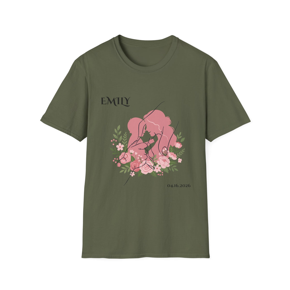 Baby Name and Age T-Shirt