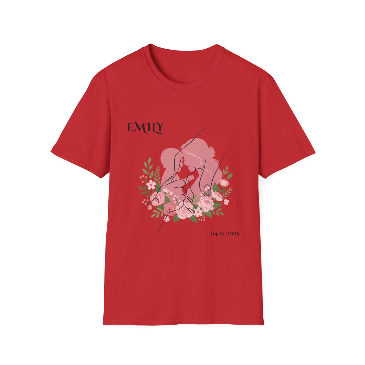Baby Name and Age T-Shirt