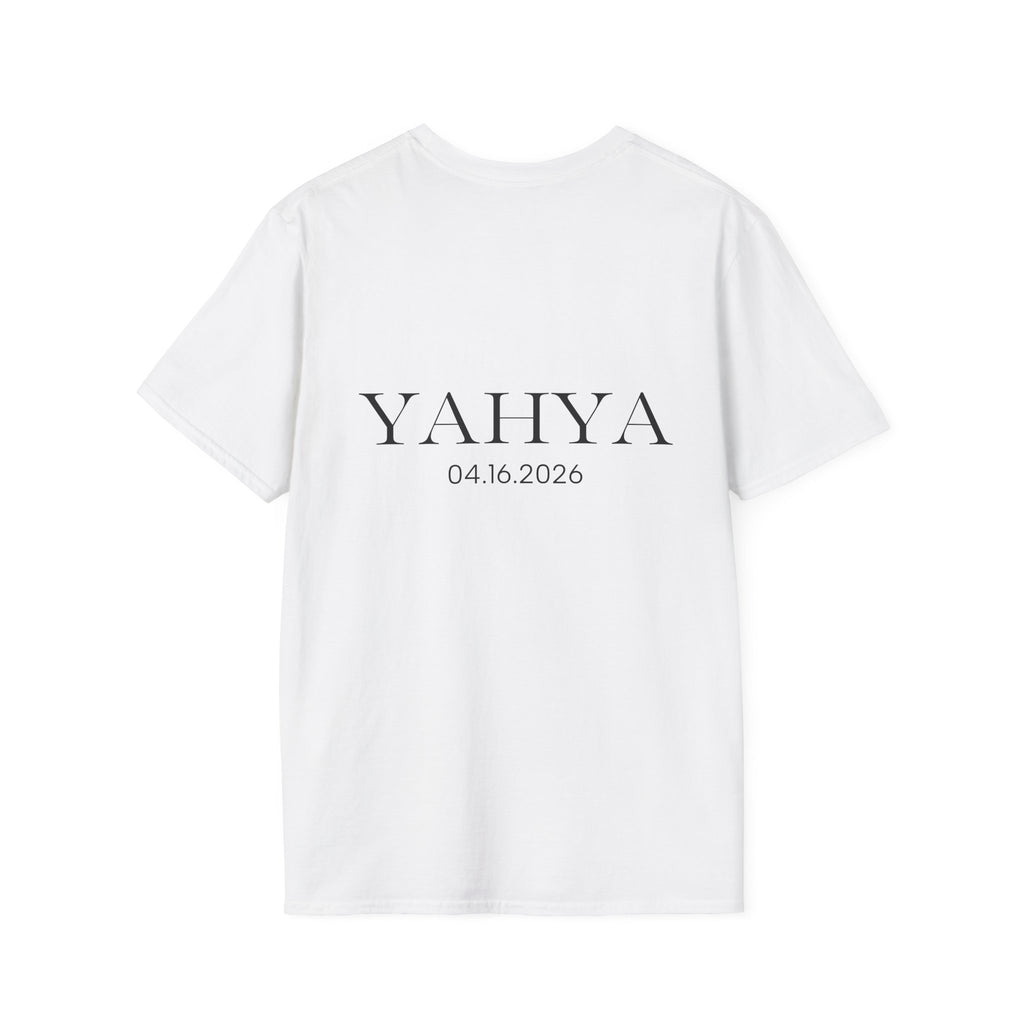 Baby Name Announcement T-Shirt