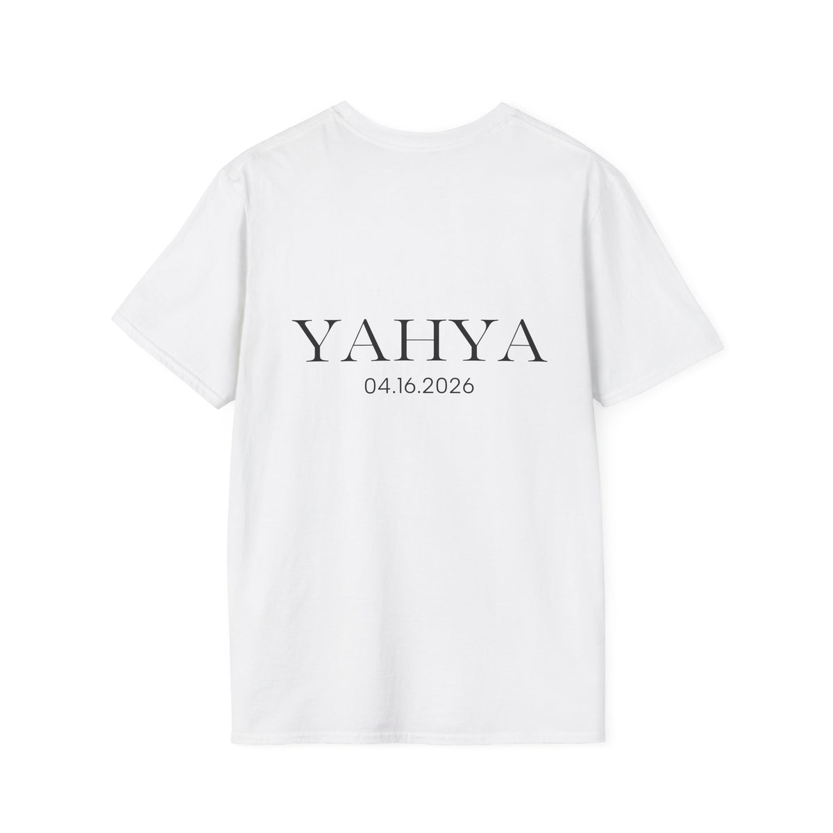 Baby Name Announcement T-Shirt