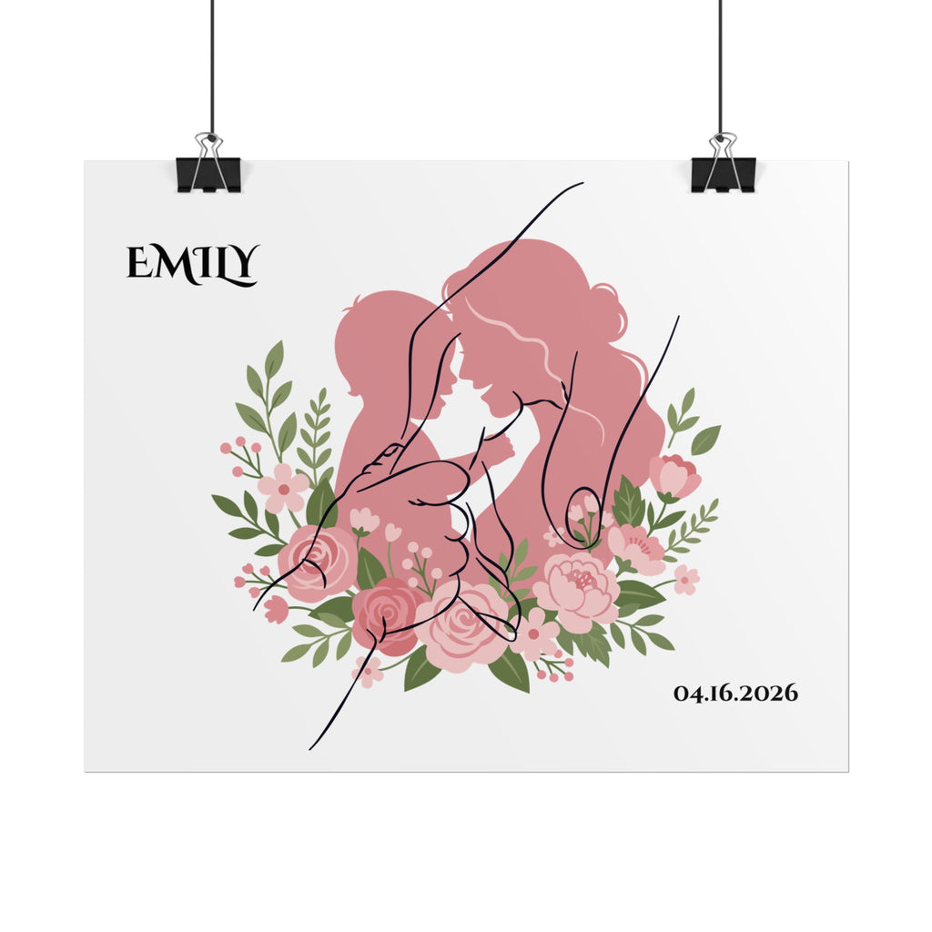 Personalized Name & Date Poster