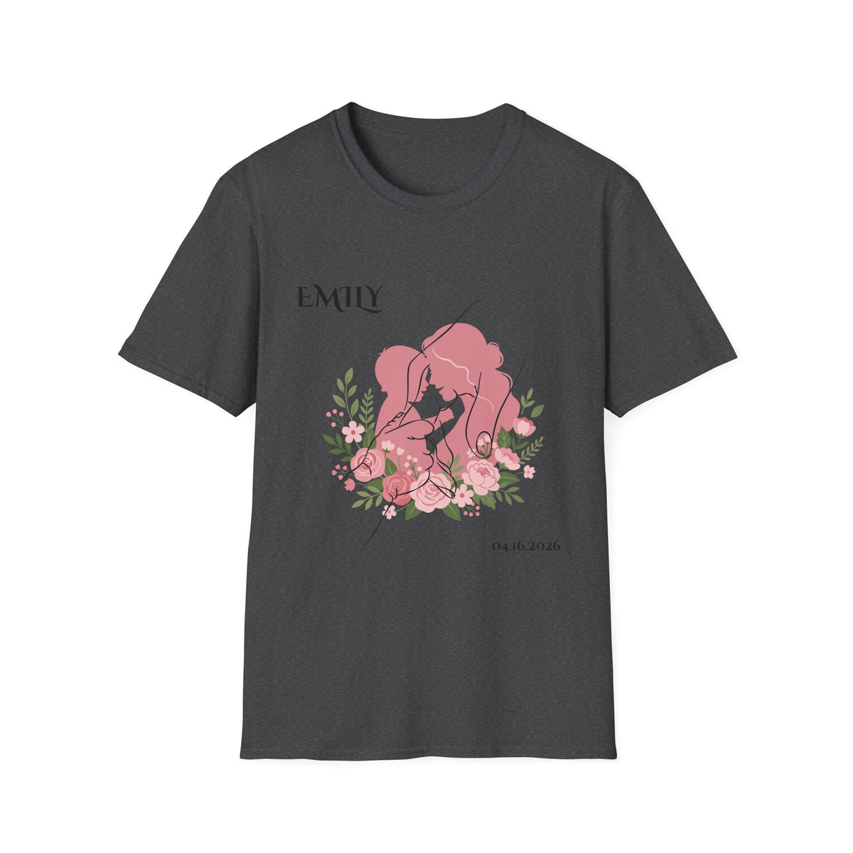 Baby Name and Age T-Shirt