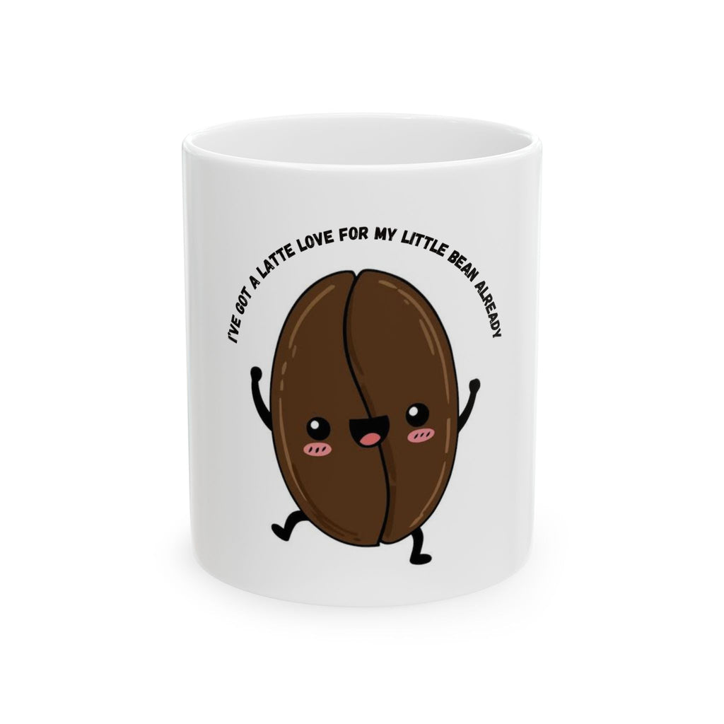 Cute Latte Love Coffee Cup