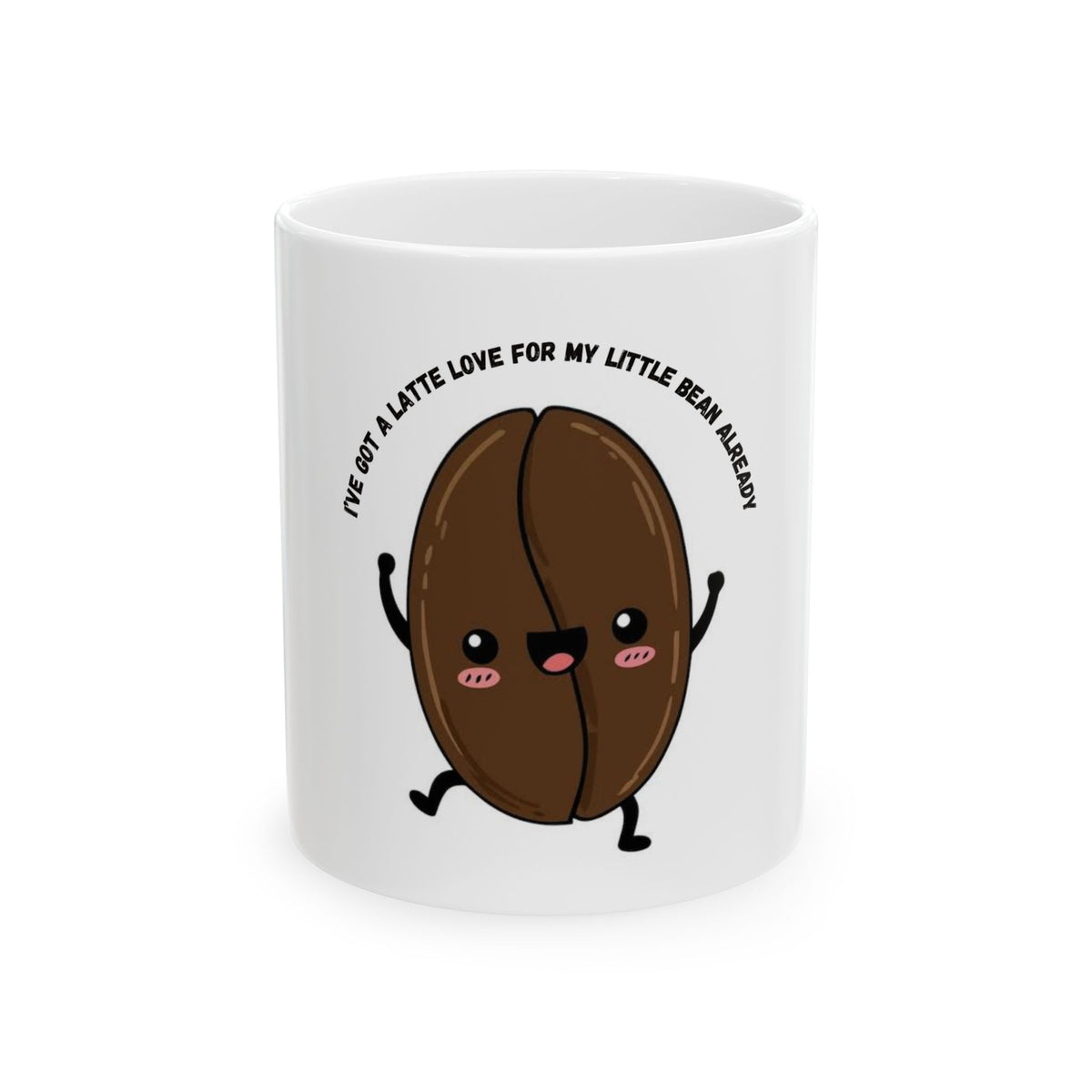 Cute Latte Love Coffee Cup