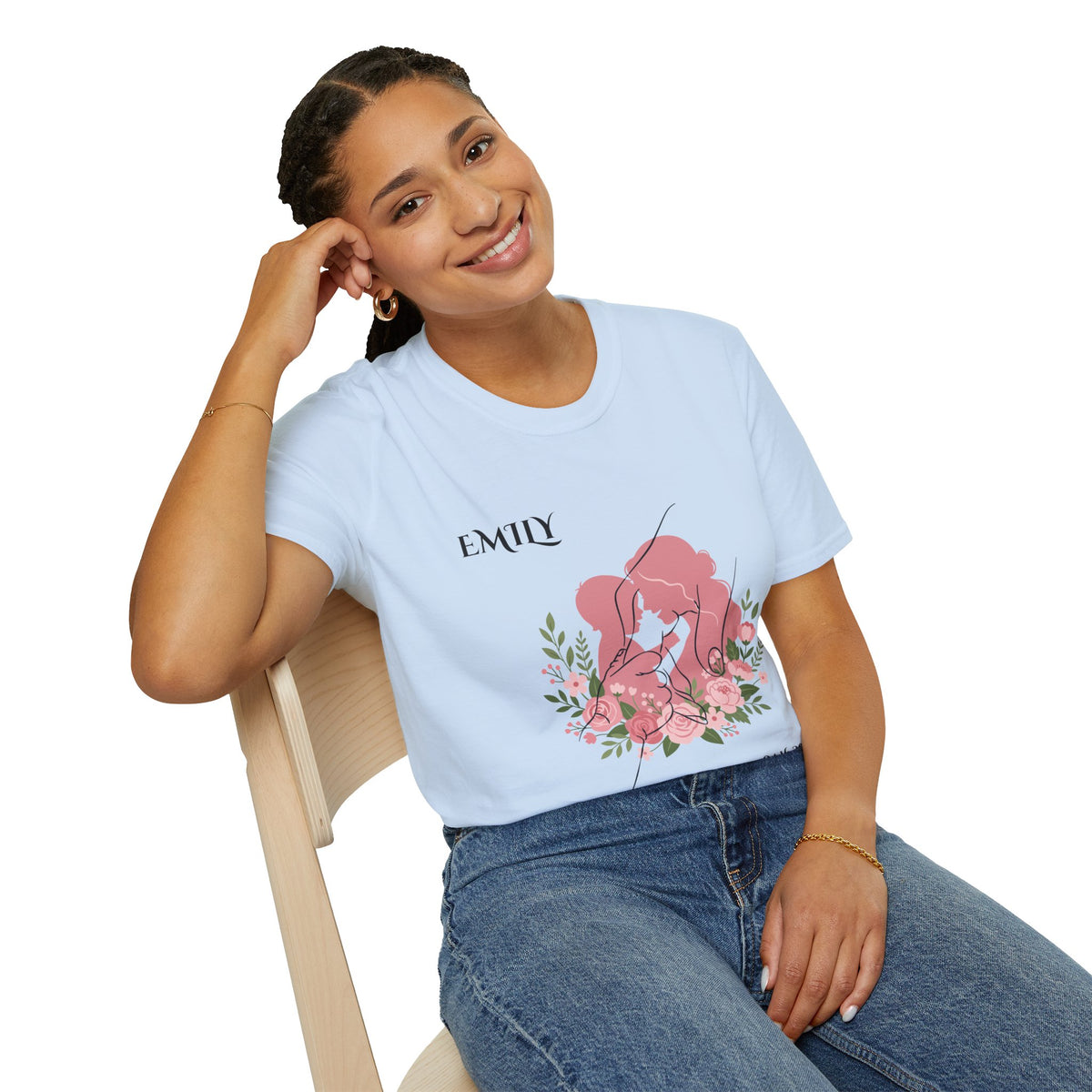 Baby Name and Age T-Shirt