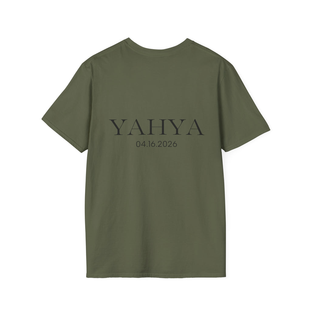 Baby Name Announcement T-Shirt