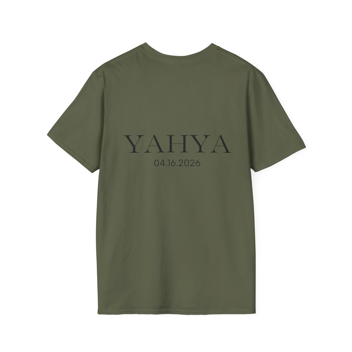Baby Name Announcement T-Shirt