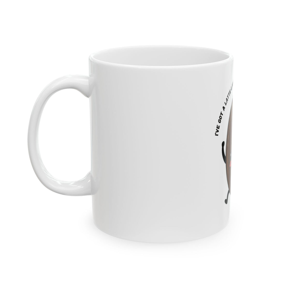 Cute Latte Love Coffee Cup
