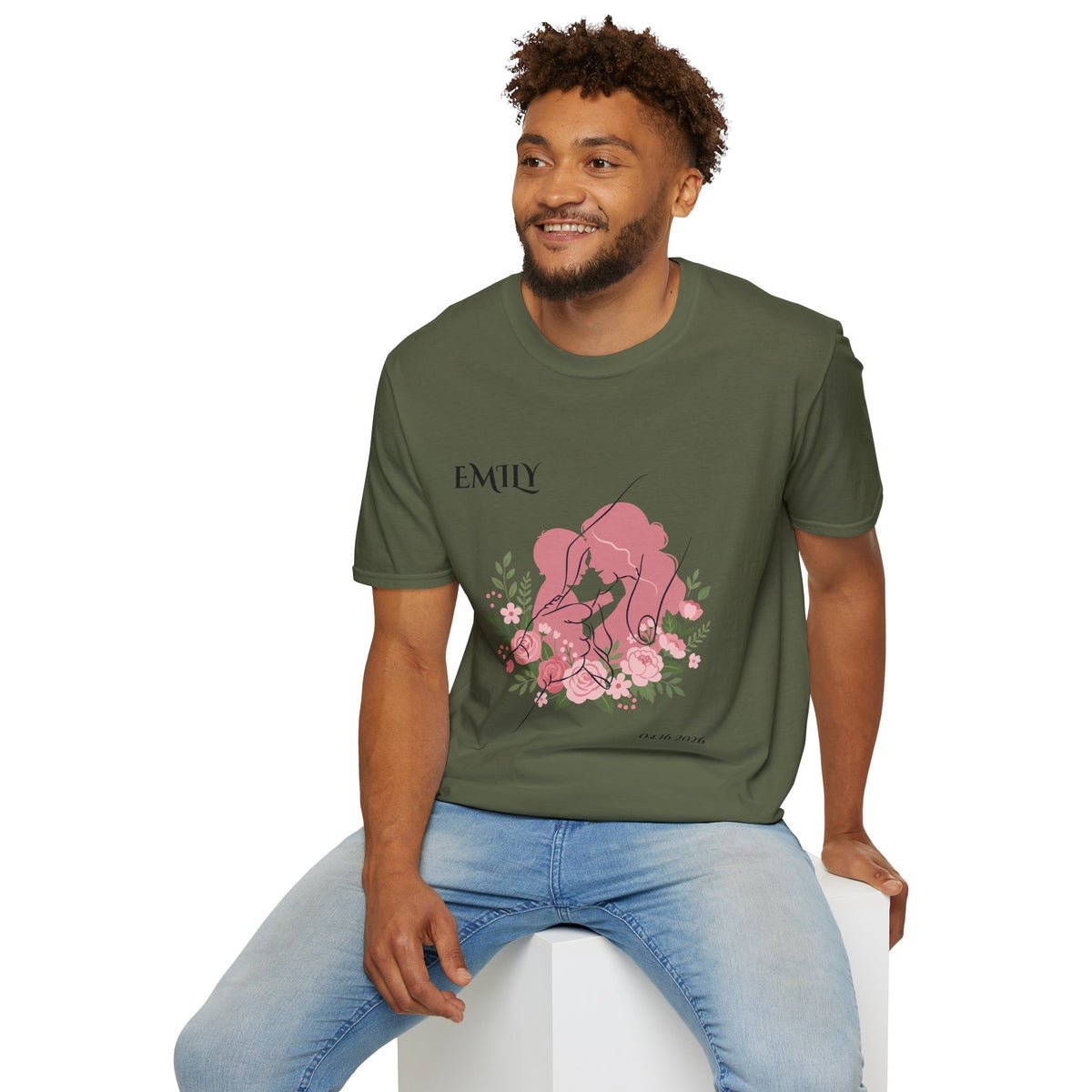 Baby Name and Age T-Shirt
