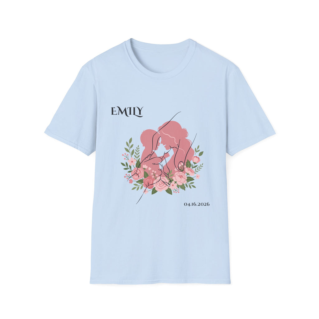 Baby Name and Age T-Shirt