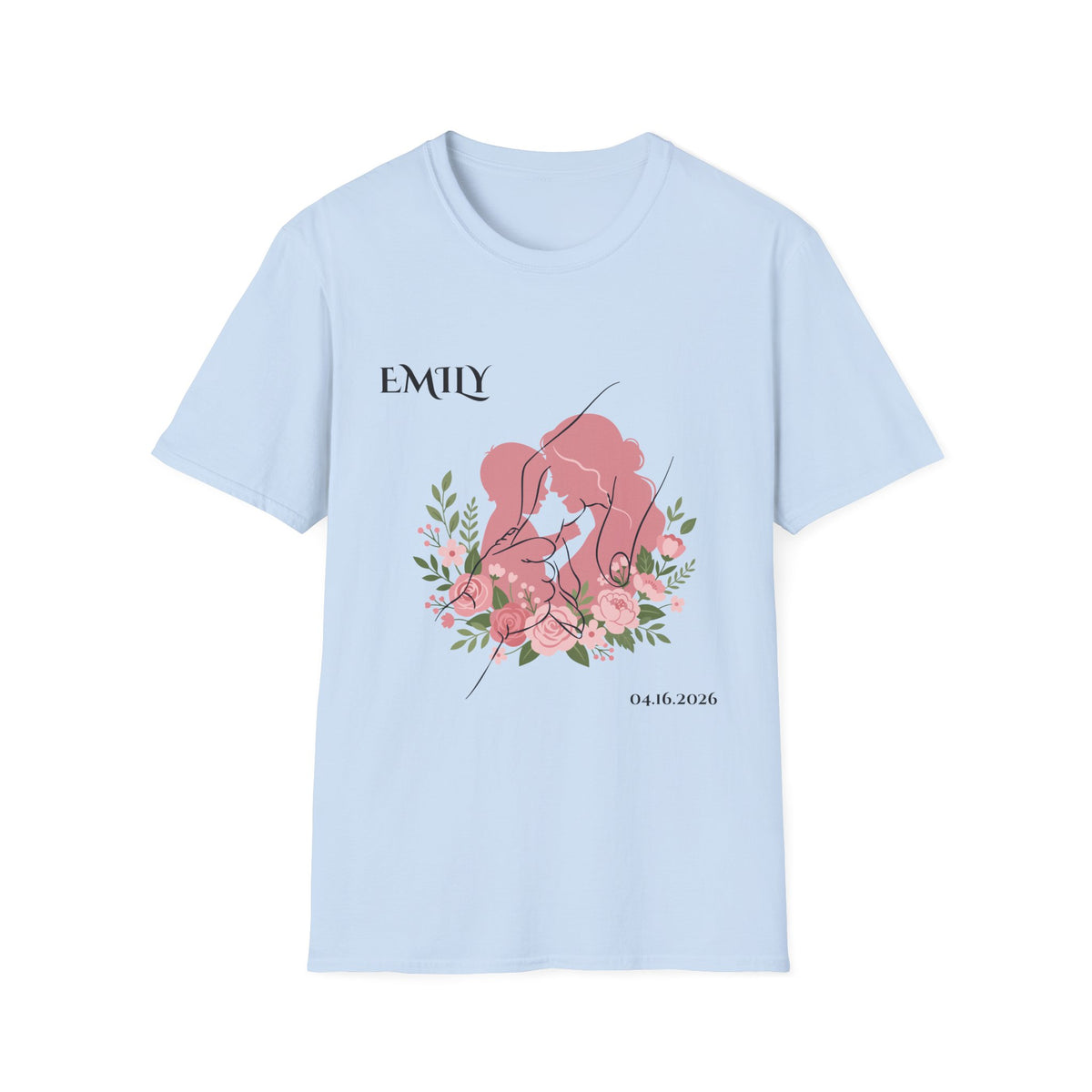 Baby Name and Age T-Shirt