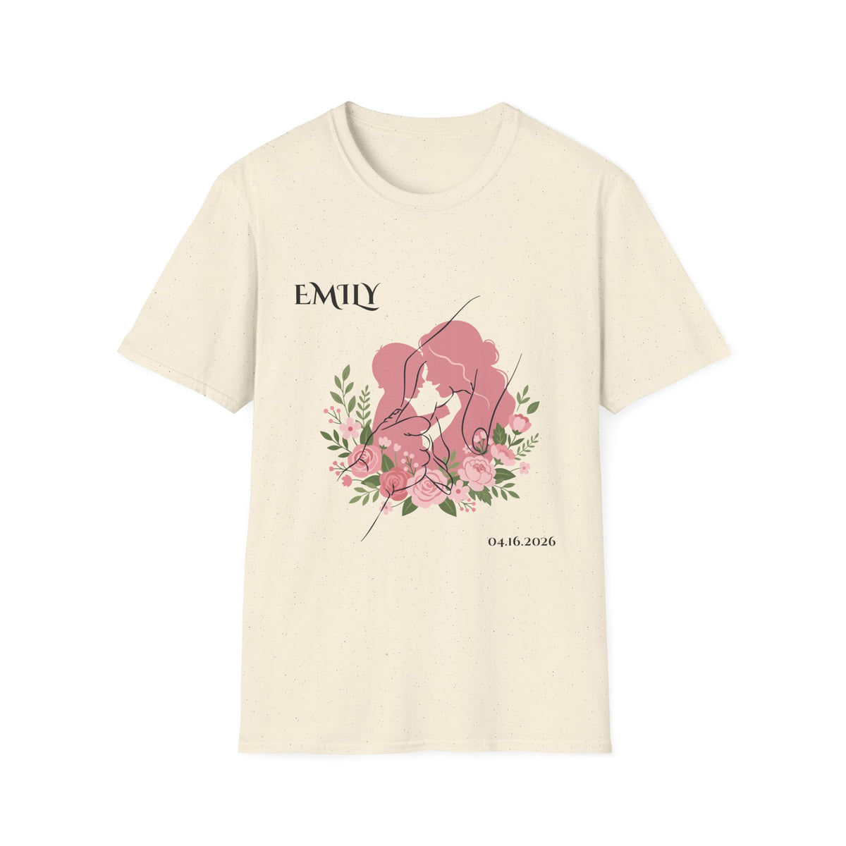 Baby Name and Age T-Shirt